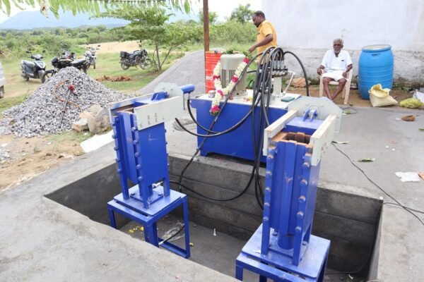 Interlock Brick Machine - Manual