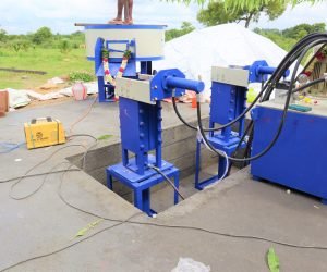 Interlock Brick Machine – Semi Automatic Interlock Brick Machine - Semi Automatic