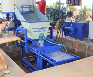 Fly Ash Brick Machine – Manual Fly Ash Brick Machine – Manual