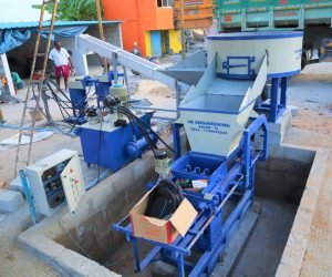 Attached Interlock & Fly Ash Brick Machine – Automatic Attached Interlock & Fly Ash Brick Machine – Automatic