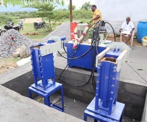 Interlock Brick Machine – Manual Manual Interlock Brick Machine for Quality Bricks